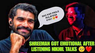 CRYING shreeman  on livestream|| shreeman legend emotional moment shreeman funny movement on live