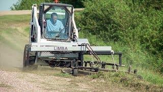 Adjustable Skid Steer Mower Attachment - LIMBA