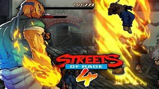 Streets of Rage 4 (New Patch) - Mania No Death Clear (Axel)