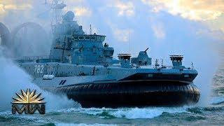 Zubr-Class LCAC: World's Largest Russian Hovercraft
