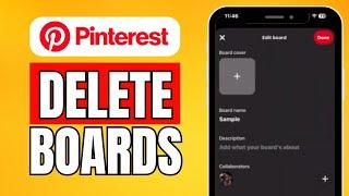 How To Delete Boards on Pinterest (2024) Quick Guide