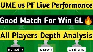 UME vs PF Dream11 Today Team | UME vs PF | ECS T10 - Sweden | @FantasyCricketGuru