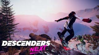 Descenders Next Reveal Trailer