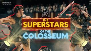 In Honor Of Gladiator 2 | What A Colosseum Show Really Looked Like?