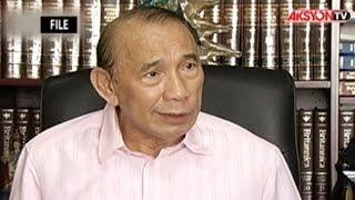 Dating Sen. Ernesto Herrera, pumanaw sa edad na 73