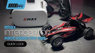 Emax Interceptor RTR FPV Car Quick Look