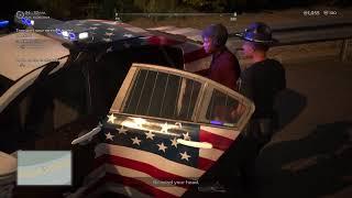 (4Th of July) HIGHWAY PATROL AT NIGHT ON POLICE SIMULATOR: POLICE PATROL  (EP: 14)