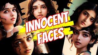 [AI Art] Beautiful Innocent Faces | bholi bhali ladkiyaan  #ai #desi #viral #girl