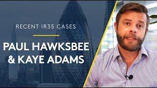 HMRC Win vs Paul Hawksbee | Kaye Adams IR35 Update | Qdos