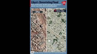 Watch India Today Special On Libya's Devastating Flood Graphic Visual