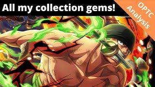 We can get HUNDREDS of gems for FREE! How many gems do I get from Collection? OPTC Analysis
