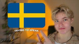 ASMR │ Trying to Speak Swedish / Försöker Prata Svenska