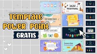 100+ Template Power Point GRATIS || Rekomendasi Website Tempate PPT GRATIS