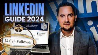 Social Selling in 2024 - SO dominierst du LinkedIn!