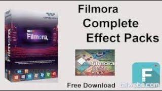 How to download free effect pack for filmora 9 | filmora all effects in one latest effects