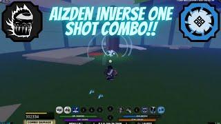 Aizden Inverse & Minakaze One Shot Combo !! | Shindo Life