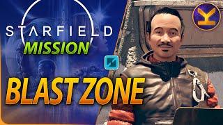 STARFIELD - Blast Zone - Misc Mission Guide Walkthrough Gameplay