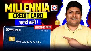 HDFC Millennia Credit Card Now Lifetime Free | HDFC Credit Card