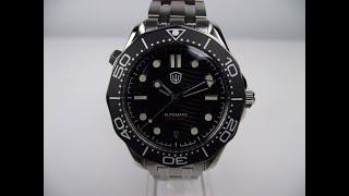 Watchdives WD007ST (Seamaster Homage) 4K Watch Review