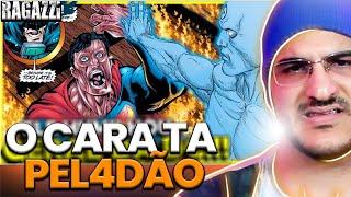 ELE É TÃO PODEROSO ASSIM?? | O DIA QUE O DR MANHATTAN DERROTOU TODA A DC •COMIC•