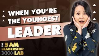 Leading People Older Than You - The Unspoken Rules