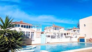 159,950€ Playa Flamenca, south facing 2 bedroom bungalow, AC, furnished, gated com, with pool