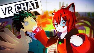  Todo mundo QUASE louco no VRCHAT 