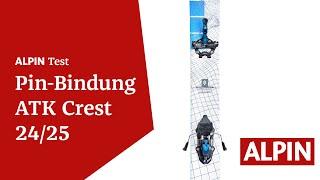 Produkttest Pin-Bindungen ATK Crest | ALPIN - Das Bergmagazin