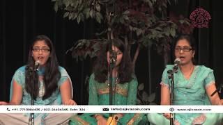 Raag Bageshree   Suresh Wadkar's Ajivasan Music Academy USA Annual Recital 2011