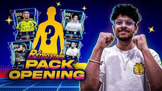 RETRO STARS AND DYNASTIES PACKS OPENING || PACKED 101 RONALDO ???