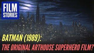 Batman 1989: The first arthouse superhero movie?