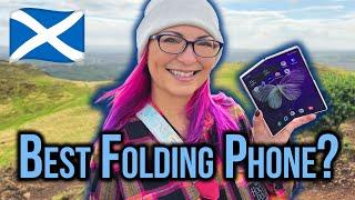 Hiking in Scotland with the Samsung Galaxy Z Fold 6