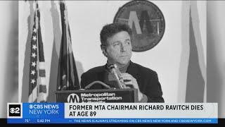 Richard Ravitch, former MTA chair, dies at 89