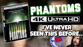 A NEW Scream Factory 4k Release that I've Never Seen | Phantoms 4k Review
