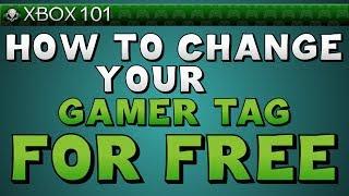 How To Change Your Xbox Gamer Tag For Free