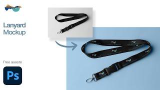 FREE ASSET: Lanyard mockup