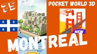 POCKET WORLD 3D. MONTREAL PART 75 Walkthrough