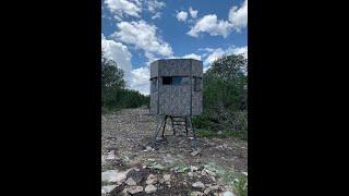 Texas Hunter Products Wrangler Camo Blind Review | RealHunters Gear Review