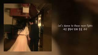 Gray Dot - Let's Dance To These Neon Lights (Lyrics Video)