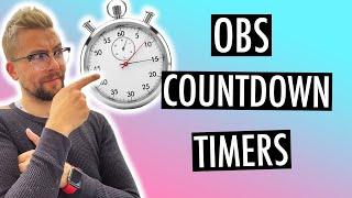 HUGE MOVE TRANSITION OBS PLUGIN UPDATE - Creating Timers