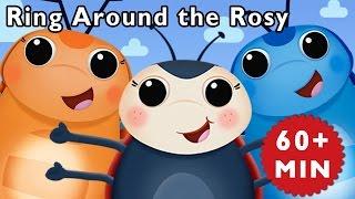 F Is for Flowers | Ring Around the Rosy and More | Mother Goose Club Songs for Children