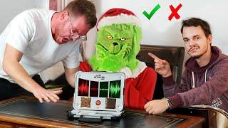 LÜGENDETEKTOR mit GRINCH und KMAN und FLEXI! (Familie lügt)