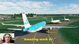 9-Hour LONG HAUL in Microsoft Flight Simulator! (with ATC) My Best Landing Ever?
