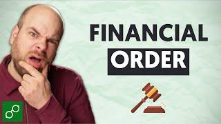 How Judges Decide Financial Orders in a Divorce