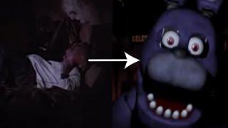 Fnaf 1-3 jumpscares sound origins