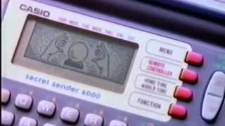 1994 Casio Secret Sender 6000 Commercial