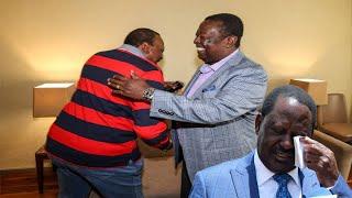 RAILA MKUBWA WAKO UHURU ALIPEA RUTO UONGOZI"FEARLESS MUDAVADI REVEALS DEEP SECRET OF UHURU