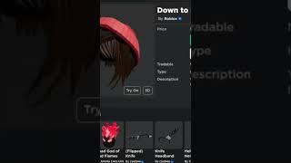 How to Get Free Hairs in Roblox 2024   #shorts #roblox #ufo187