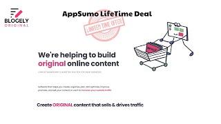 Blogely Overview - AppSumo Lifetime Deal