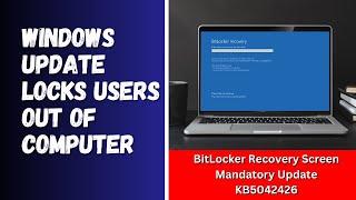 Windows Update Locks Users Out Of Computer